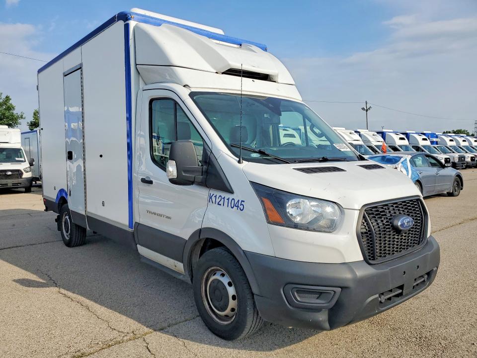 2022 Ford Transit მანქანა იყიდება აუქციონზე, vin: 1FDBW5Z86NKA39888, აუქციონის ნომერი: 55892426