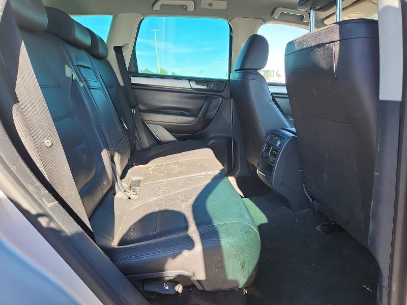 2014 Volkswagen Touareg მანქანა იყიდება აუქციონზე, vin: WVGEF9BP9ED004823, აუქციონის ნომერი: 58010296