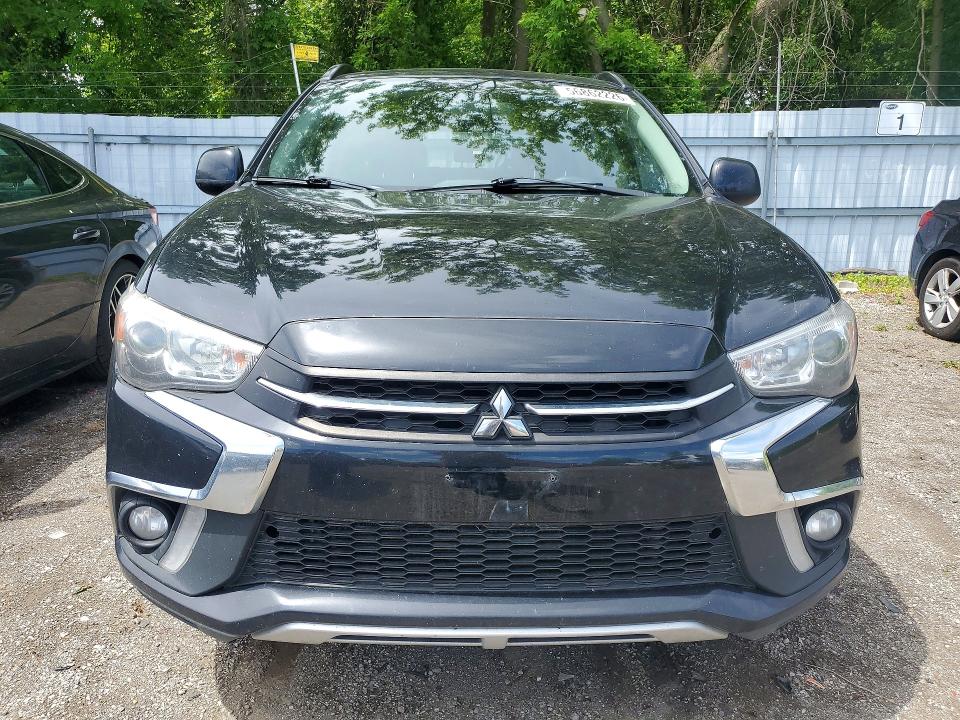 56862226 :رقم المزاد ، JA4AJ4AW1JZ603154 vin ، 2018 Mitsubishi Rvr مزاد بيع