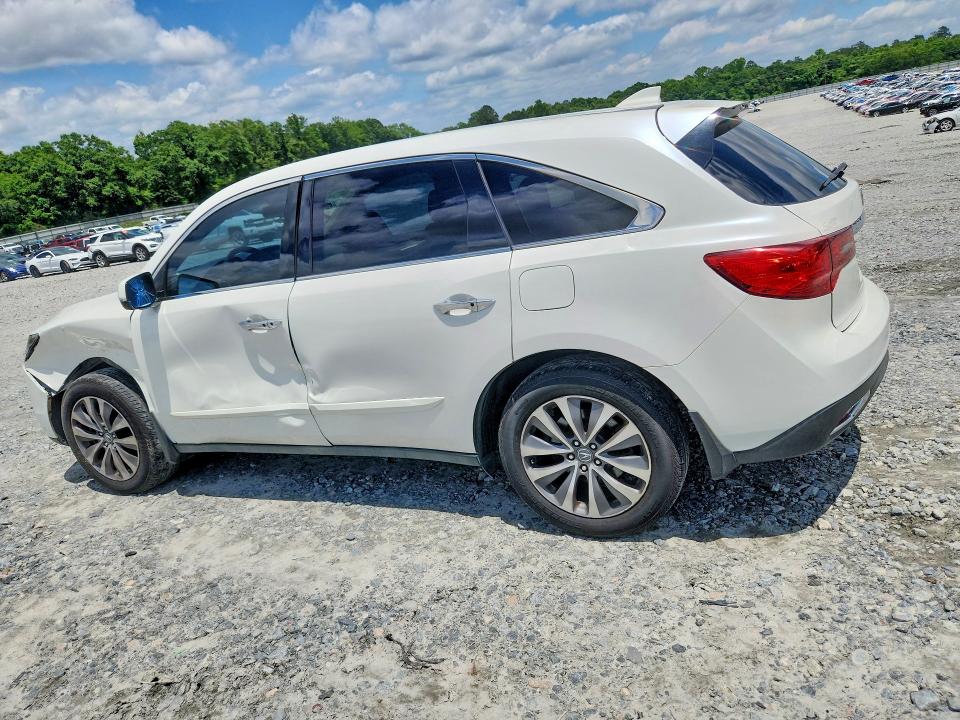Продажа на аукционе авто 2014 Acura Mdx, vin: 5FRYD3H66EB001131, номер лота: 55318176