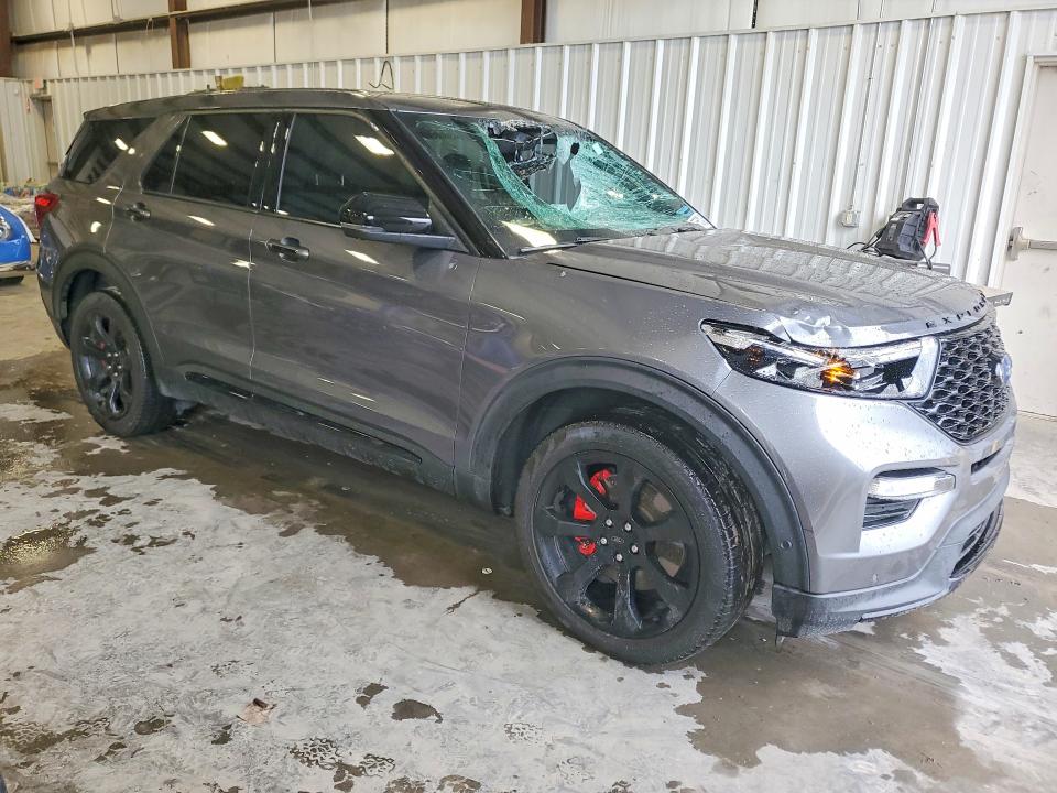 55304636 :رقم المزاد ، 1FM5K8GC3MGC12561 vin ، 2021 Ford Explorer مزاد بيع