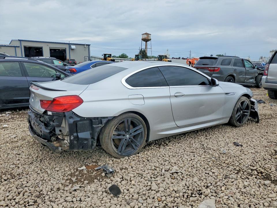 2012 Bmw 650 მანქანა იყიდება აუქციონზე, vin: WBALX3C53CDV77374, აუქციონის ნომერი: 59103796