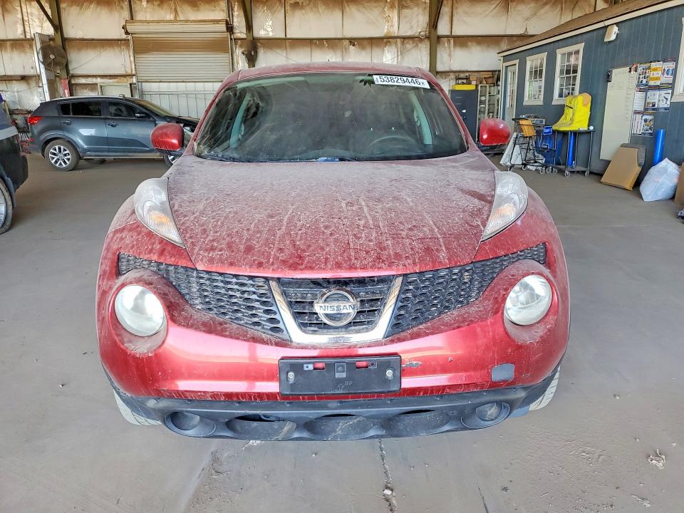 53829446 :رقم المزاد ، JN8AF5MV2DT209691 vin ، 2013 Nissan Juke مزاد بيع