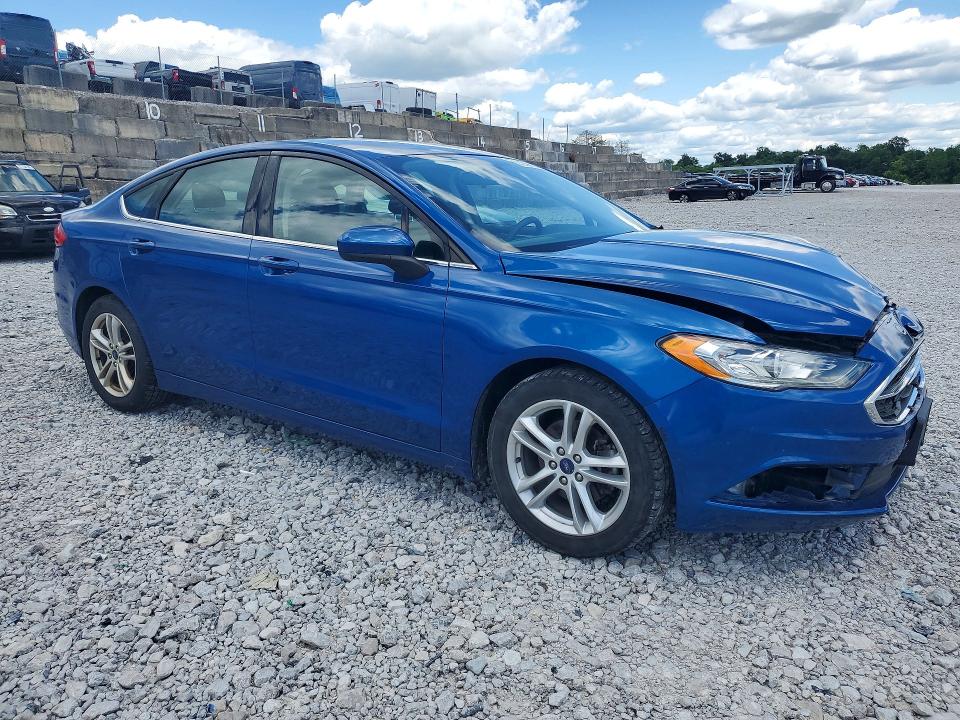 2018 Ford Fusion მანქანა იყიდება აუქციონზე, vin: 3FA6P0H71JR108268, აუქციონის ნომერი: 57239546