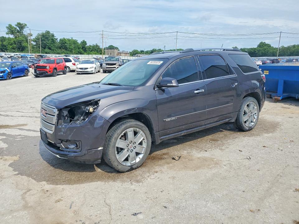 56355826 :رقم المزاد ، 1GKKRTKD0FJ285631 vin ، 2015 Gmc Acadia مزاد بيع