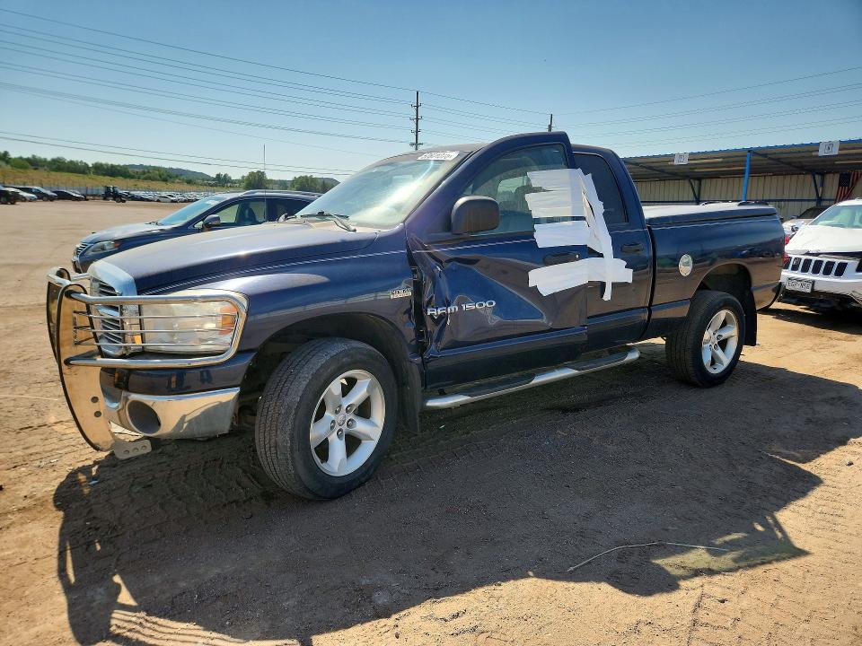 57684876 :رقم المزاد ، 1D7HU182X7S143268 vin ، 2007 Dodge Ram 1500 مزاد بيع