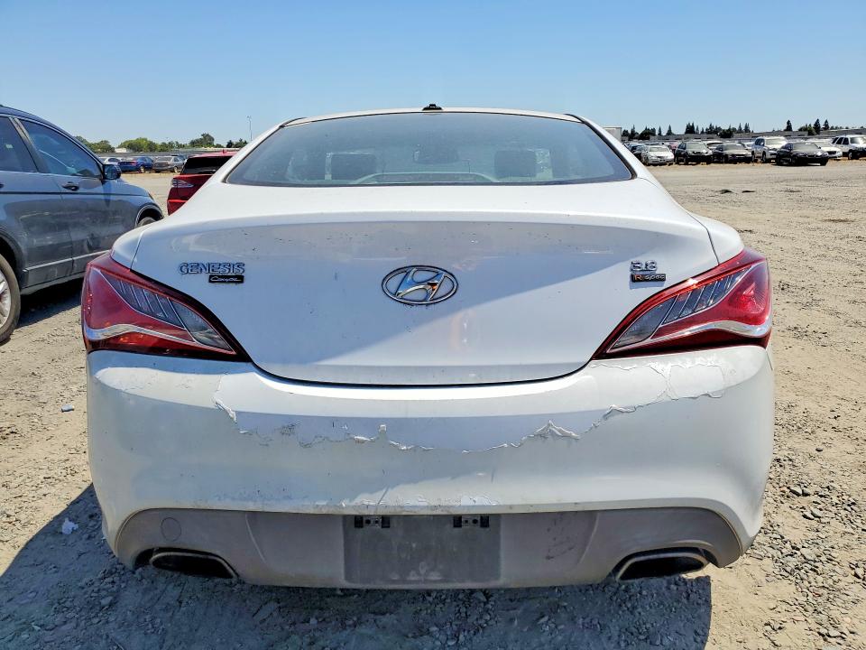 Продажа на аукционе авто 2016 Hyundai Genesis Coupe, vin: KMHHU6KJ3GU131759, номер лота: 56977736
