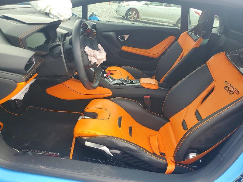 Aukcja sprzedaży 2021 Lamborghini Huracan, vin: ZHWUF5ZF9MLA16300, numer aukcji: 58683076