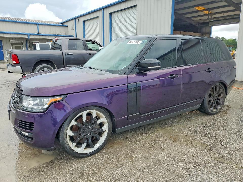 Aukcja sprzedaży 2015 Land Rover Range Rover, vin: SALGS2TF1FA235183, numer aukcji: 55678886
