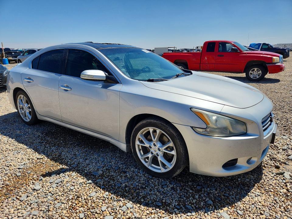 2012 Nissan Maxima მანქანა იყიდება აუქციონზე, vin: 1N4AA5AP9CC849997, აუქციონის ნომერი: 59094376