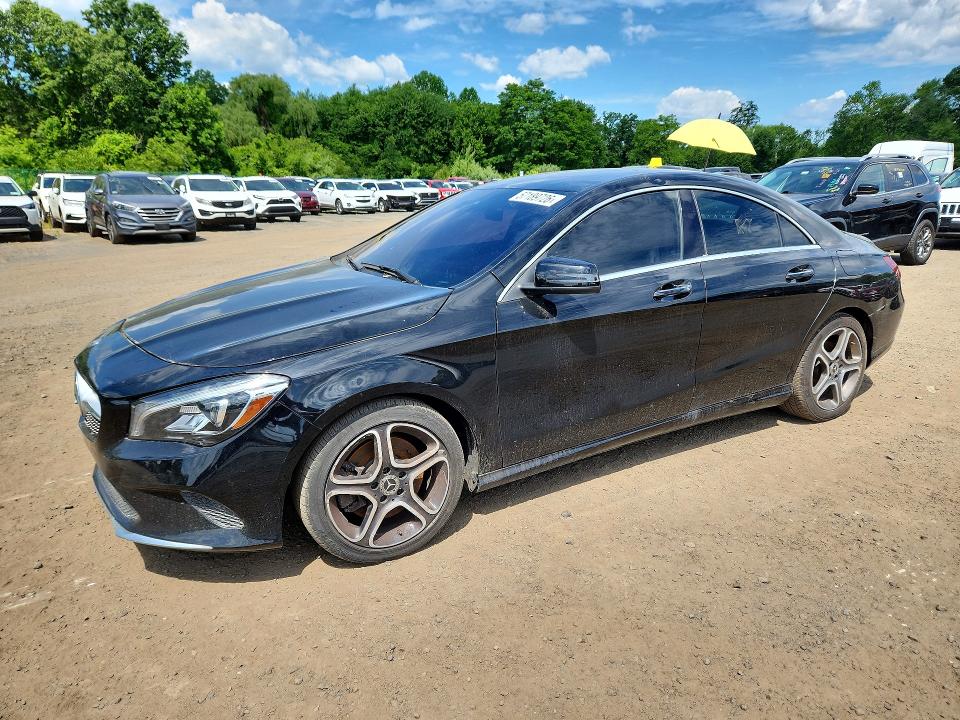 Auction sale of the 2019 Mercedes-benz Cla, vin: WDDSJ4GB6KN776259, lot number: 57189726