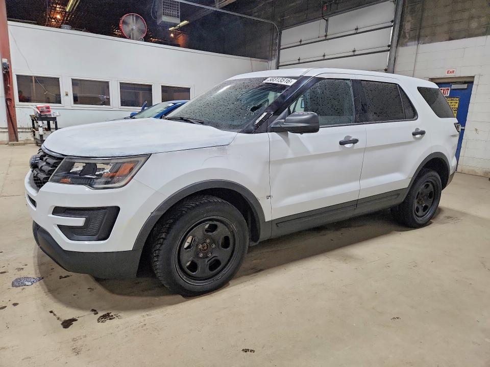 58313516 :رقم المزاد ، 1FM5K8AR2HGA24567 vin ، 2017 Ford Explorer مزاد بيع