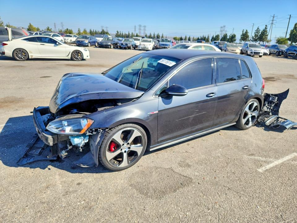 Auction sale of the 2017 Volkswagen Gti, vin: 3VW5T7AU3HM010888, lot number: 56176916