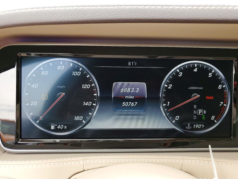 57641776 :رقم المزاد ، WDDUG8FB8FA160480 vin ، 2015 Mercedes-benz S مزاد بيع