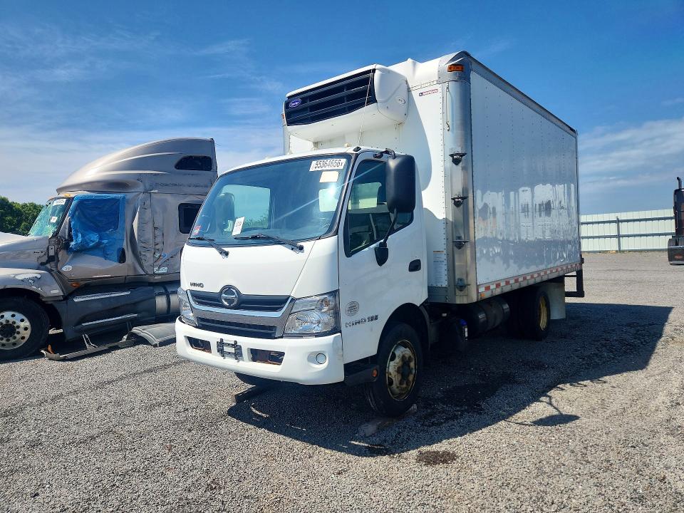 55364656 :رقم المزاد ، JHHRDM2H0JK005725 vin ، 2018 Hino 195 مزاد بيع