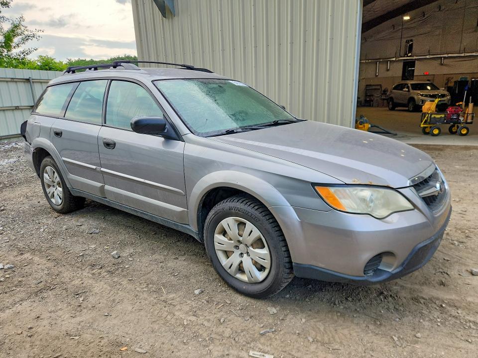 54979996 :رقم المزاد ، 4S4BP60C387340078 vin ، 2008 Subaru Outback مزاد بيع
