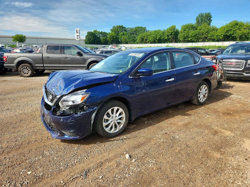 Auction sale of the 2019 Nissan Sentra, vin: 3N1AB7AP8KY398931, lot number: 56790056