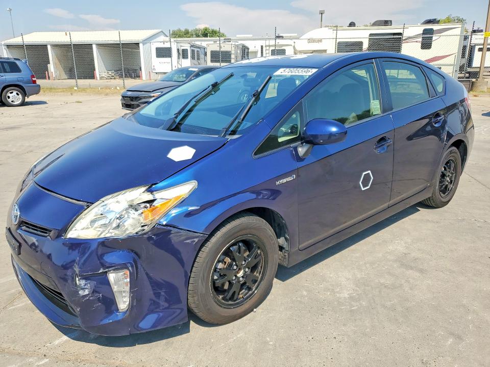 Продажа на аукционе авто 2012 Toyota Prius, vin: JTDKN3DU2C0336407, номер лота: 57605596