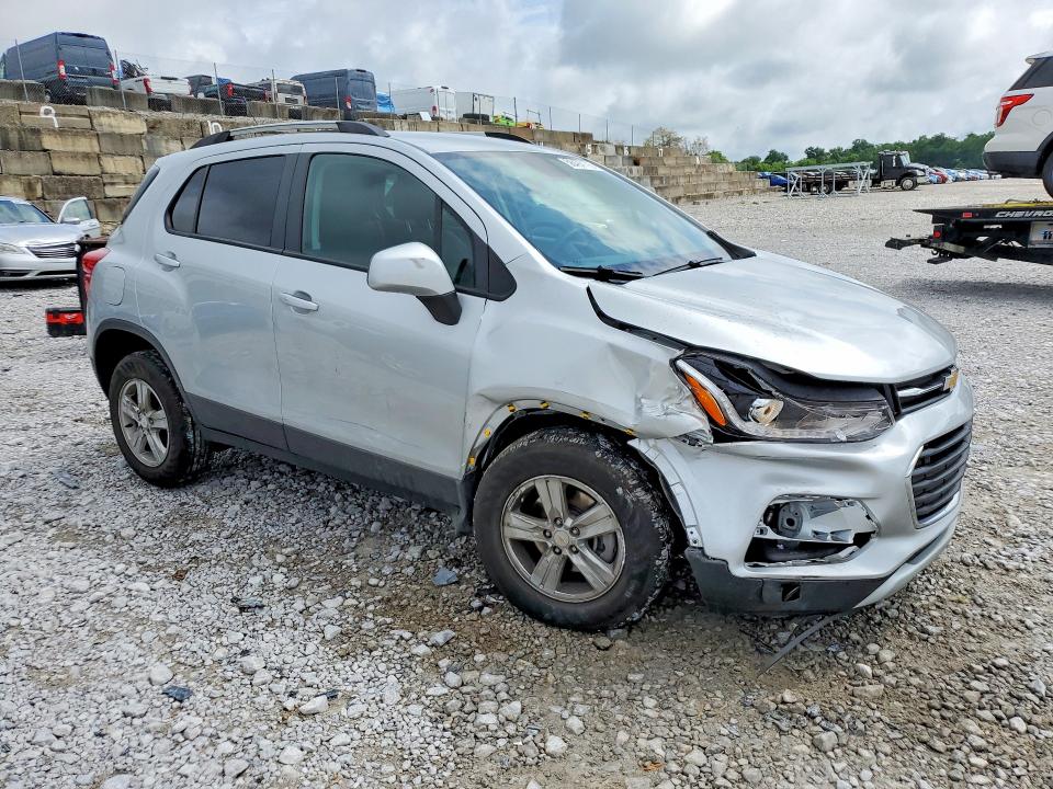 2022 Chevrolet Trax მანქანა იყიდება აუქციონზე, vin: KL7CJPSM3NB558940, აუქციონის ნომერი: 56497176