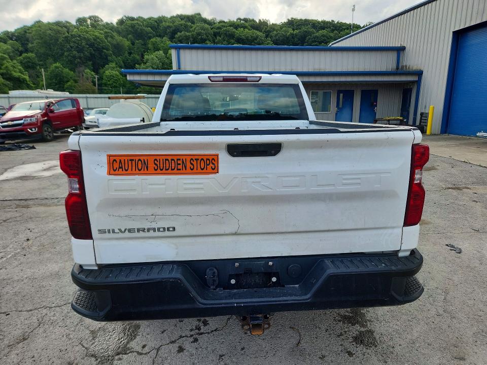 Aukcja sprzedaży 2019 Chevrolet Silverado, vin: 1GCRWAEH9KZ329689, numer aukcji: 57600826