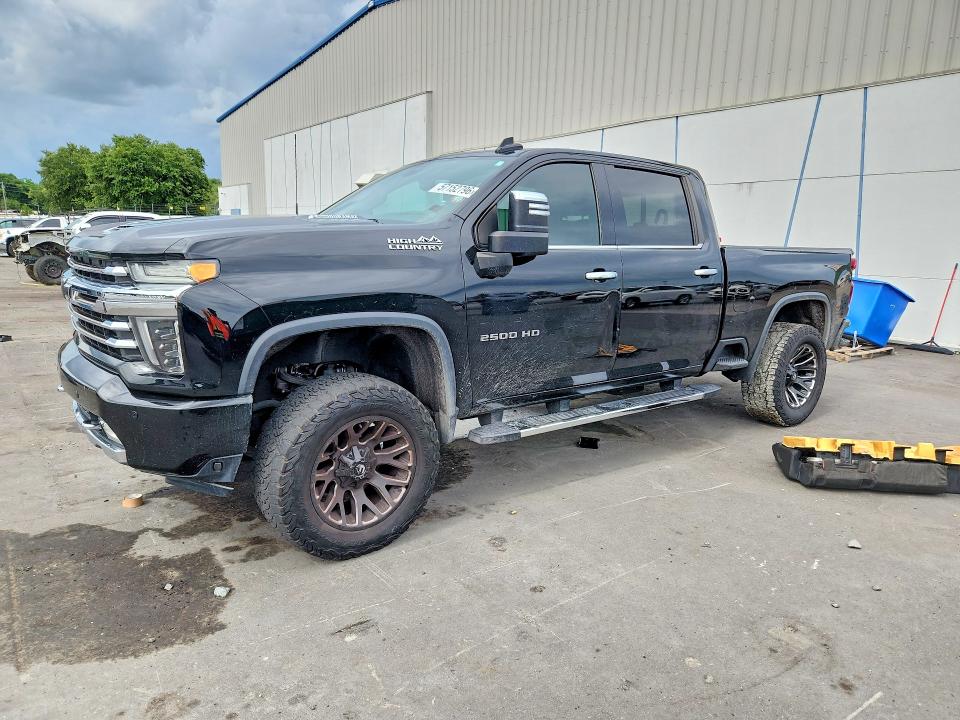 2020 Chevrolet Silverado K2500 High მანქანა იყიდება აუქციონზე, vin: 1GC4YREYXLF151491, აუქციონის ნომერი: 57152796