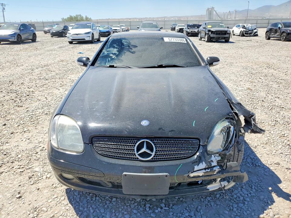 Продажа на аукционе авто 2001 Mercedes-benz Slk, vin: WDBKK65F11F236155, номер лота: 57733386