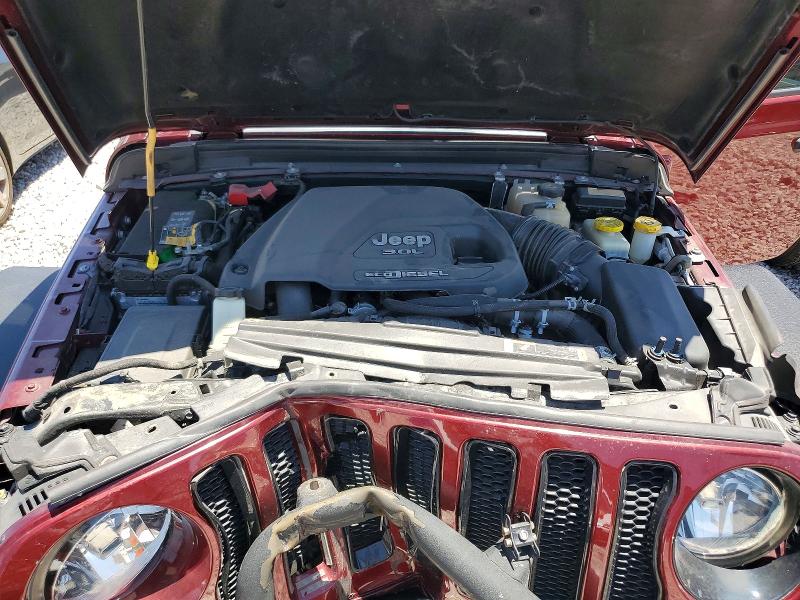 59292106 :رقم المزاد ، 1C4HJXDM0MW791879 vin ، 2021 Jeep Wrangler Unlimited مزاد بيع