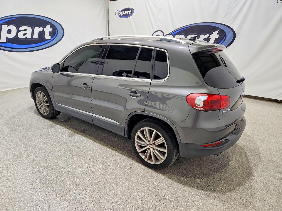 58683196 :رقم المزاد ، WVGAV7AX3CW005832 vin ، 2012 Volkswagen Tiguan مزاد بيع