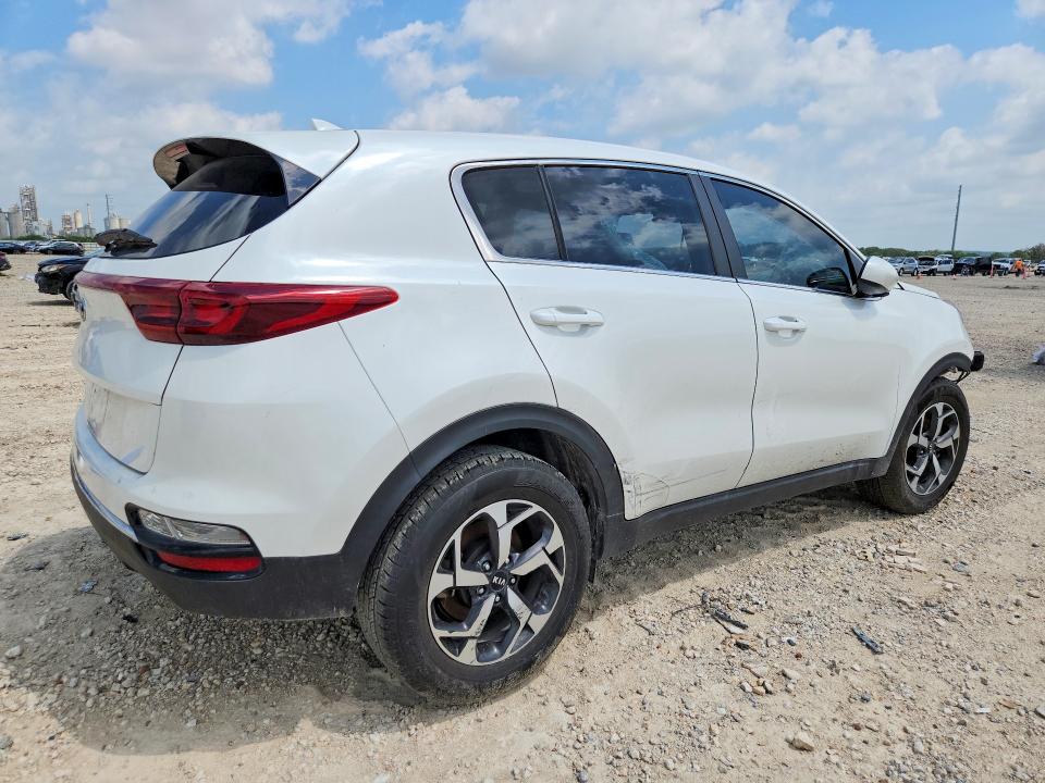 58102676 :رقم المزاد ، KNDPM3AC4M7927559 vin ، 2021 Kia Sportage مزاد بيع