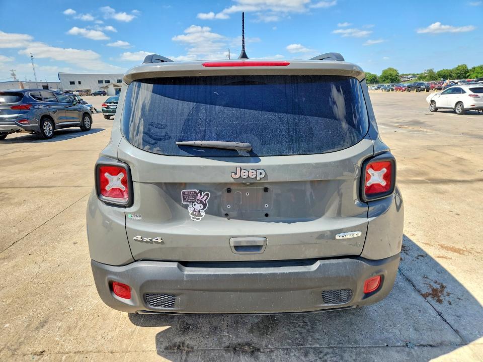 57703356 :رقم المزاد ، ZACNJDB18NPN78992 vin ، 2022 Jeep Renegade مزاد بيع
