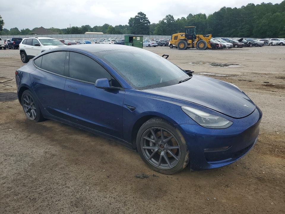 Продажа на аукционе авто 2021 Tesla Model 3, vin: 5YJ3E1EB5MF948156, номер лота: 57263396