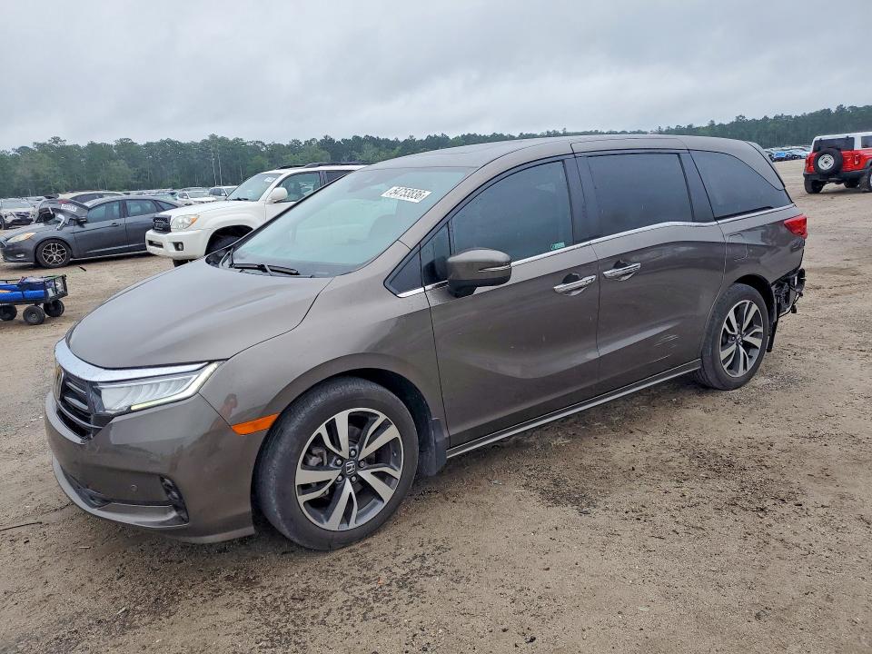 Aukcja sprzedaży 2022 Honda Odyssey, vin: 5FNRL6H80NB042088, numer aukcji: 54753836