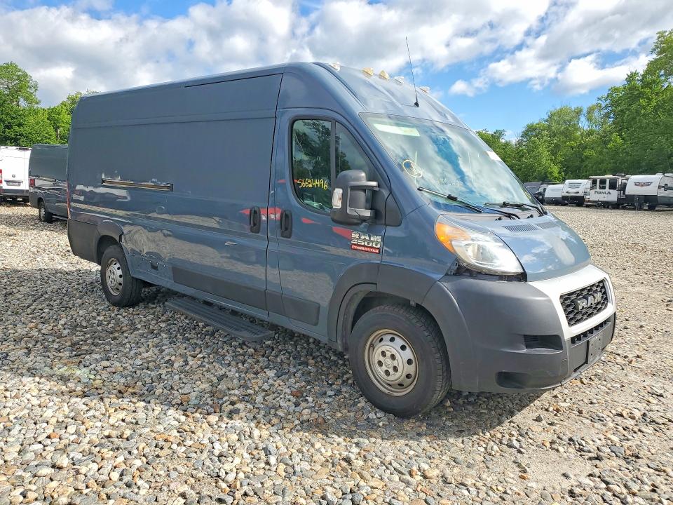 Продажа на аукционе авто 2020 Ram Promaster 3500, vin: 3C6URVJG5LE140614, номер лота: 56624496