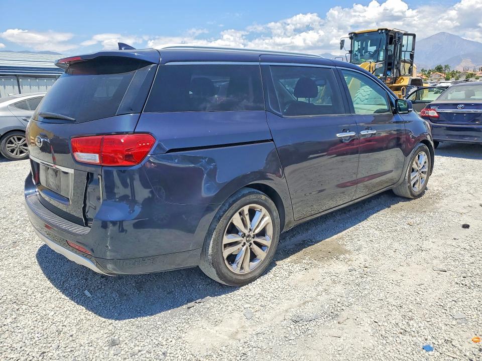 Продаж на аукціоні авто 2015 Kia Sedona, vin: KNDME5C14F6045324, номер лоту: 57565356