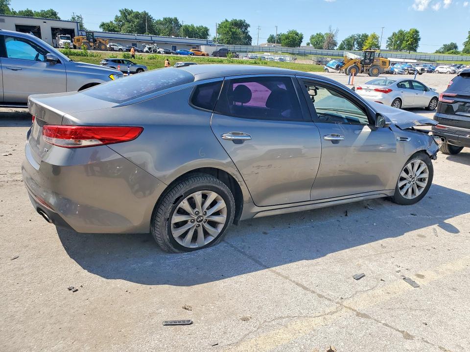57782666 :رقم المزاد ، 5XXGU4L31GG103291 vin ، 2016 Kia Optima مزاد بيع