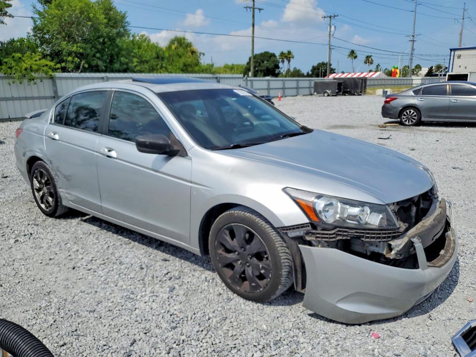 59242766 :رقم المزاد ، 1HGCP26728A071247 vin ، 2008 Honda Accord مزاد بيع