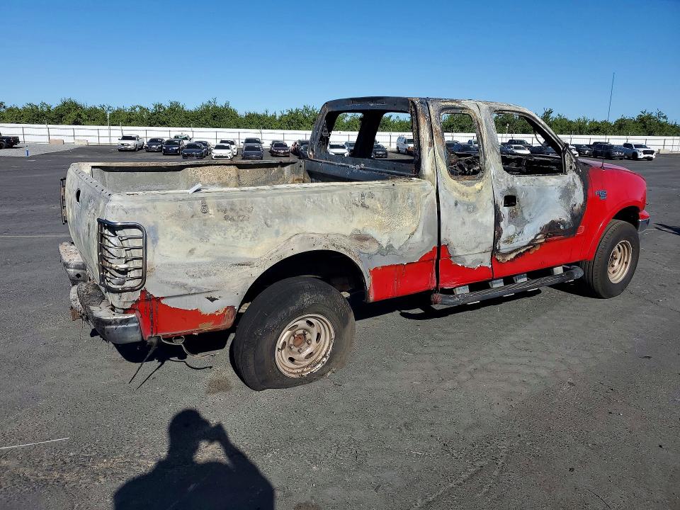 2001 Ford F150 მანქანა იყიდება აუქციონზე, vin: 1FTRX18L71NB05291, აუქციონის ნომერი: 56417716