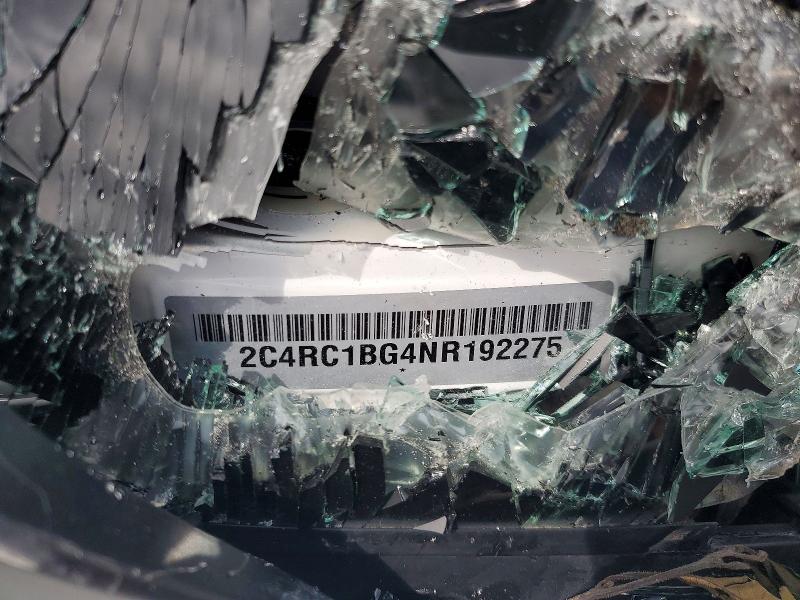 2022 Chrysler Pacifica მანქანა იყიდება აუქციონზე, vin: 2C4RC1BG4NR192275, აუქციონის ნომერი: 56891096