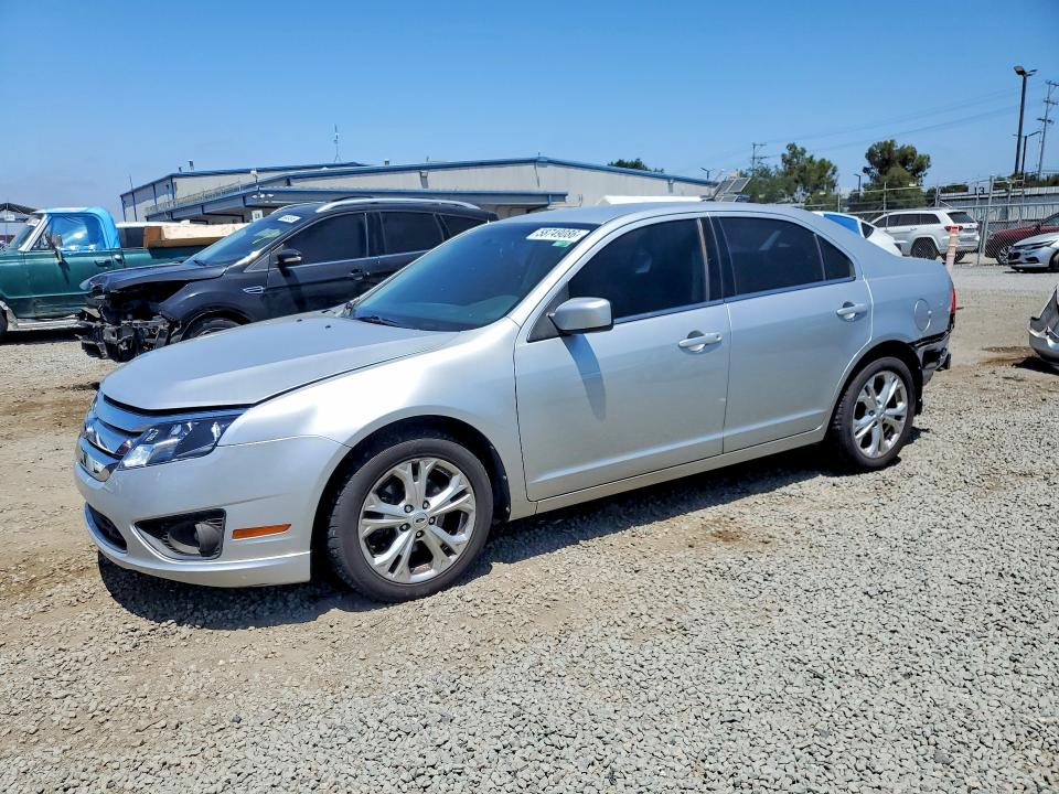 Продажа на аукционе авто 2012 Ford Fusion, vin: 3FAHP0HGXCR304141, номер лота: 58749086