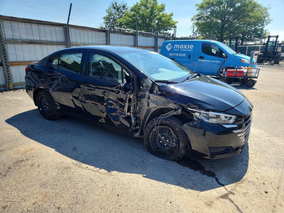 Auction sale of the 2025 Nissan Versa, vin: 3N1CN8DV6SL864627, lot number: 55711566