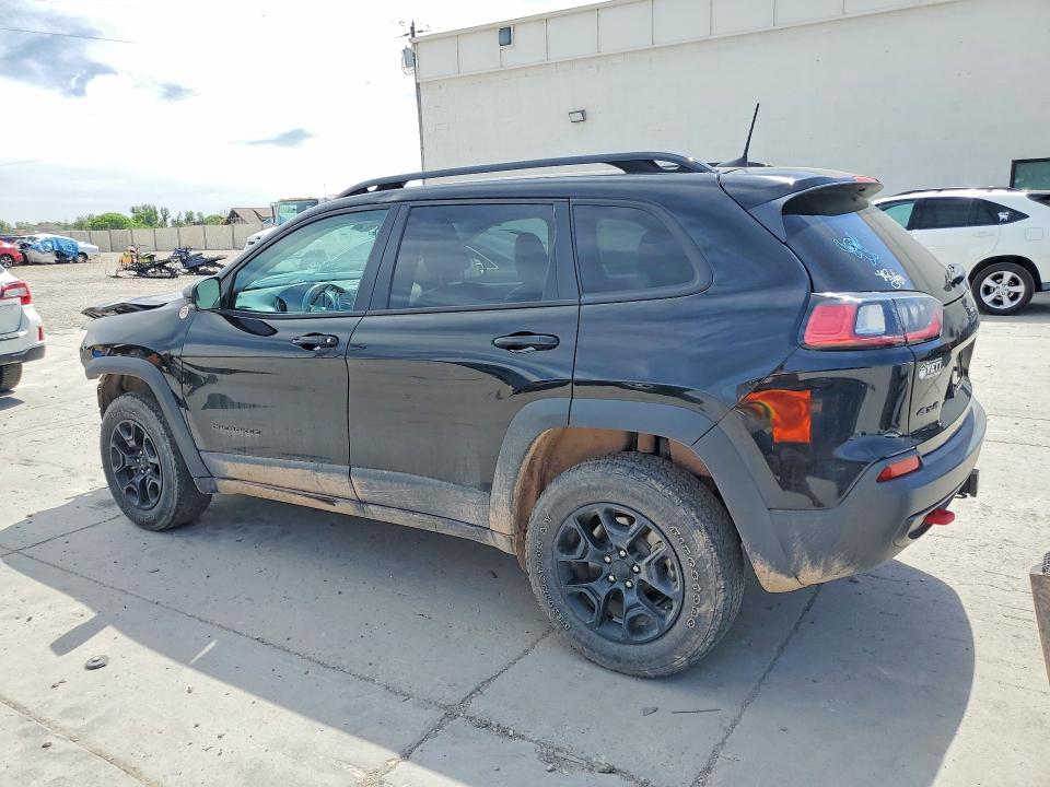 Продажа на аукционе авто 2022 Jeep Cherokee, vin: 1C4PJMBX4ND539217, номер лота: 55001076