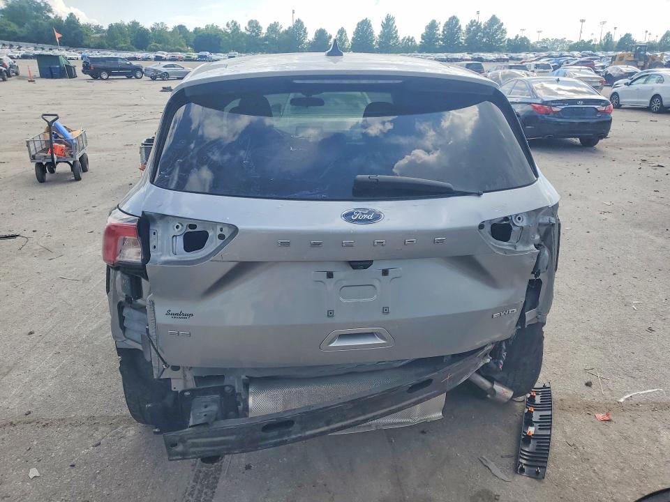 2022 Ford Escape მანქანა იყიდება აუქციონზე, vin: 1FMCU9G69NUA57969, აუქციონის ნომერი: 56684556