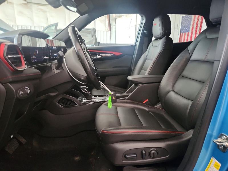 Продажа на аукционе авто 2025 Chevrolet Trailblazer, vin: KL79MUSLXSB009710, номер лота: 58480716