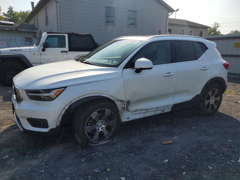 Продажа на аукционе авто 2019 Volvo Xc40, vin: YV4162UL0K2126074, номер лота: 59110036