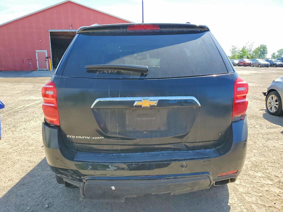 58421416 :رقم المزاد ، 2GNFLFE31H6211435 vin ، 2017 Chevrolet Equinox مزاد بيع