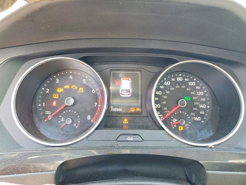 57642136 :رقم المزاد ، 3VV2B7AX8KM056356 vin ، 2019 Volkswagen Tiguan مزاد بيع
