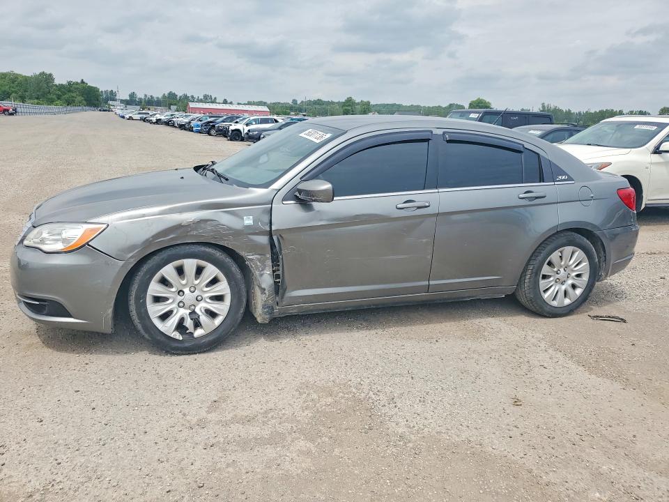 Продаж на аукціоні авто 2013 Chrysler 200, vin: 1C3CCBAB5DN634322, номер лоту: 56301136