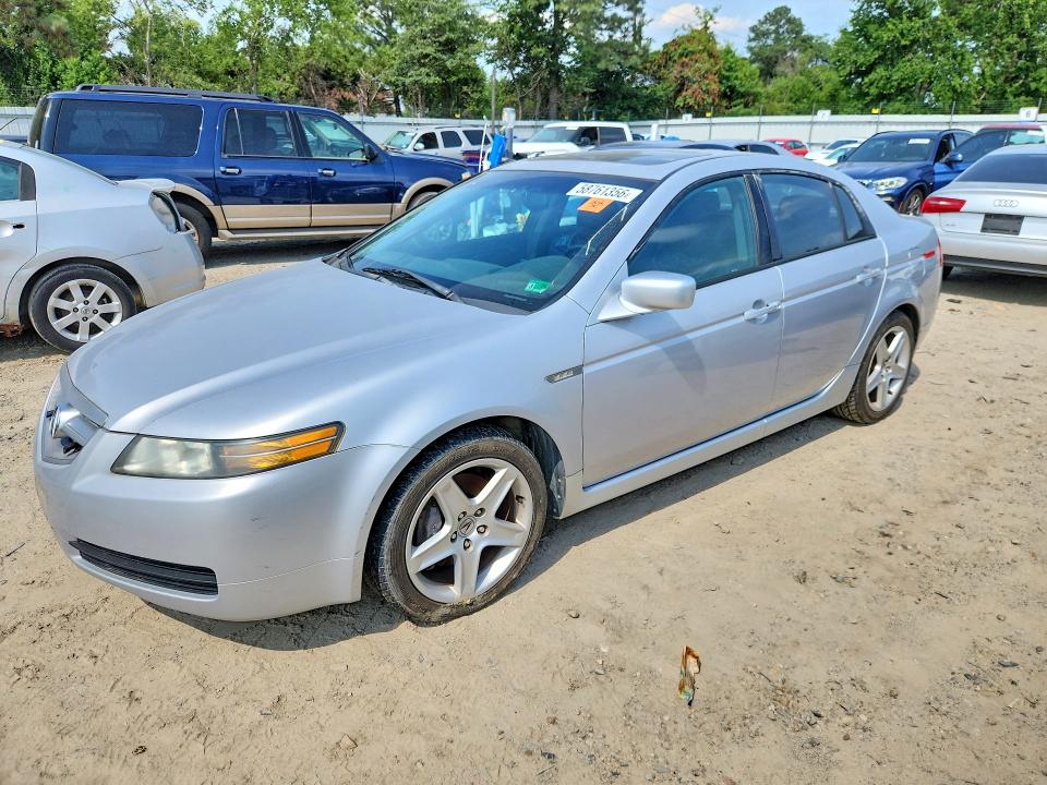 Продаж на аукціоні авто 2004 Acura Tl, vin: 19UUA65584A043489, номер лоту: 58761356