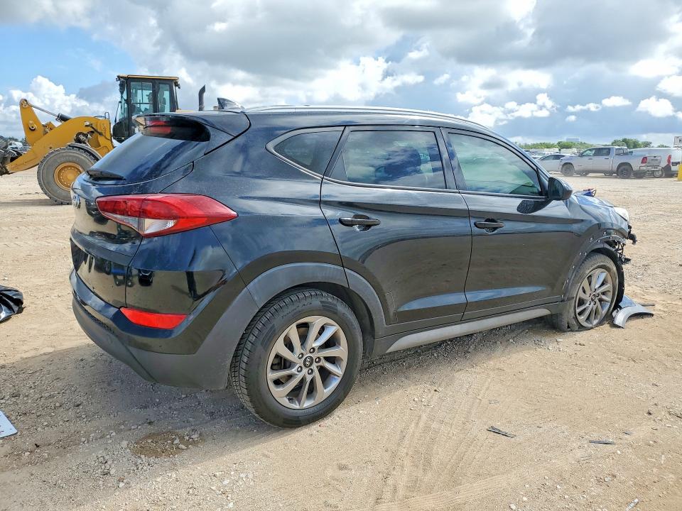 2018 Hyundai Tucson მანქანა იყიდება აუქციონზე, vin: KM8J33A43JU623293, აუქციონის ნომერი: 55608466