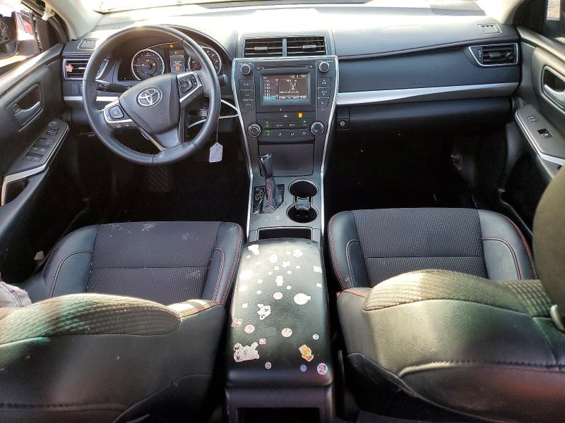 58477296 :رقم المزاد ، 4T1BF1FK1HU809447 vin ، 2017 Toyota Camry مزاد بيع